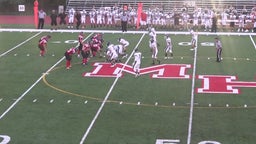 Montville football highlights vs. Morris Hills