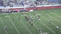 Anthony Tennison's highlights vs. Plano West High
