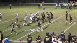 Caledonia football highlights Itawamba Agricultural High School