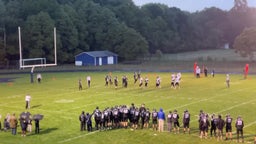 New Buffalo football highlights Bridgman High School