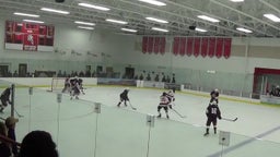 Anoka ice hockey highlights vs. Coon Rapids High