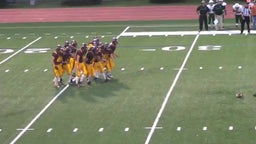 Proctor football highlights vs. Denfeld High School