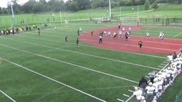 Catholic football highlights St. Frances Academy