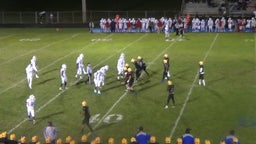 Crete-Monee football highlights Rich Central High School