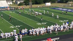 Xenia football highlights Northmont High School