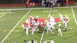 Pomperaug football highlights Notre Dame Catholic High School