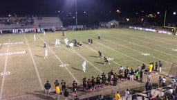 Chesnee football highlights Christ Church Episcopal High School