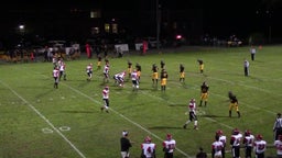 Petersburg football highlights Tucker County High School