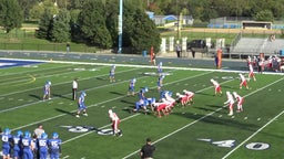 Monroe football highlights Huron High School