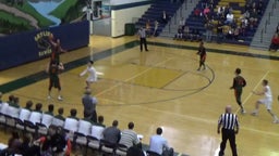 Skyline basketball highlights Kettle Run High School