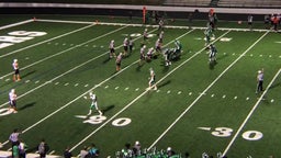 Carson football highlights A.L. Brown High School