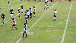 Keys Gate football highlights Everglades Prep Academy High School