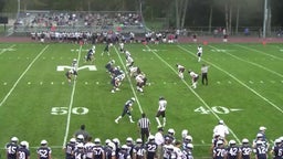 Morgan football highlights Valley Regional High School