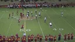 Avery Jones's highlights vs. El Modena High