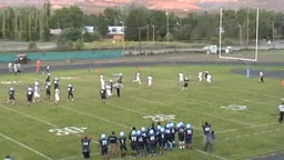 Tyrell Yazzie's highlights vs. Payson