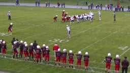 St. Clair football highlights vs. Janesville-Waldorf-P