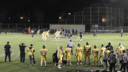 Encinal football highlights Alameda High School