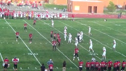 Evanston football highlights Rawlins High School