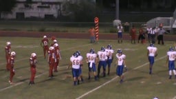 La Villa football highlights vs. Bruni High School