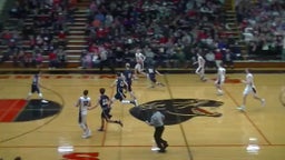Stevens Point basketball highlights vs. Appleton North High 