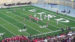 Leander football highlights Vista Ridge High School