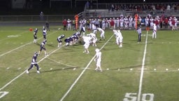 St. Peter football highlights Luverne High School