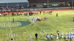 Okeene football highlights Ringwood High School