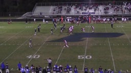 Monroe football highlights Parkwood High School