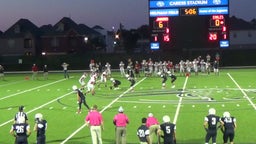 Emery/Weiner football highlights vs. Faith West Academy