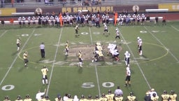 East Pennsboro football highlights Milton Hershey High School