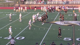 Brighton football highlights Honeoye Falls-Lima High School