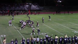 Andrew Abarca's highlights Williams Field High School