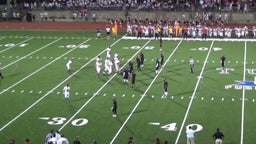 Bryson Brown's highlights East Central High School