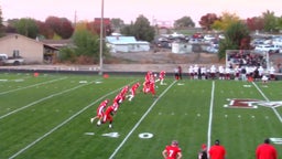 Nampa Christian football highlights Melba High School