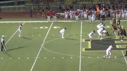 Corning football highlights Enterprise High School