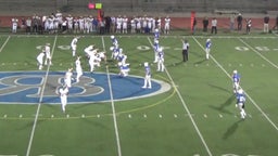 Rancho Bernardo football highlights The Bishops School