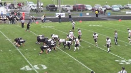 Spencerville football highlights Parkway High School