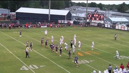 Russell County football highlights Adair County