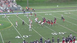 Brentsville District football highlights Liberty High School