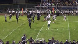 Timber Creek Regional football highlights Clearview High School