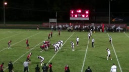 Romulus football highlights Robichaud