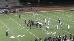 Kennedy football highlights Foothill High School