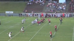 Hanceville football highlights Vinemont High School