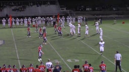 Manchester Memorial football highlights Dover High School