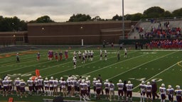 Dowling Catholic football highlights Abraham Lincoln High School