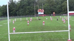 Richmond football highlights Connersville High School