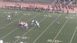 McDonogh 35 football highlights vs. Easton High School