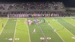 E.D. White football highlights South Terrebonne