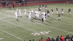 Woodson football highlights Ballou High School