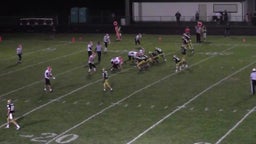 Freeport football highlights vs. Boylan High School